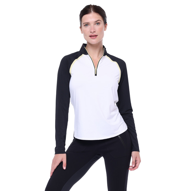 BelynKey Penny Lane LaJolla Long Sleeve UV Mock BelynKey Penny Lane LaJolla Long Sleeve UV Mock