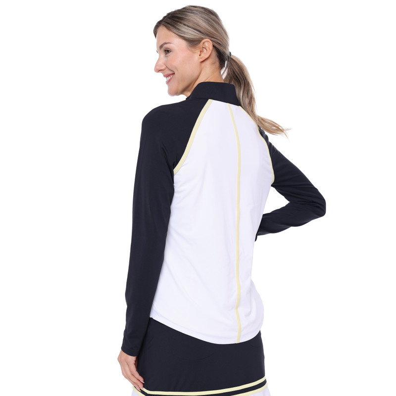 BelynKey Penny Lane LaJolla Long Sleeve UV Mock BelynKey Penny Lane LaJolla Long Sleeve UV Mock