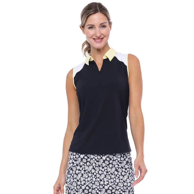 BelynKey Penny Lane Kali Sleeveless Polo BelynKey Penny Lane Kali Sleeveless Polo