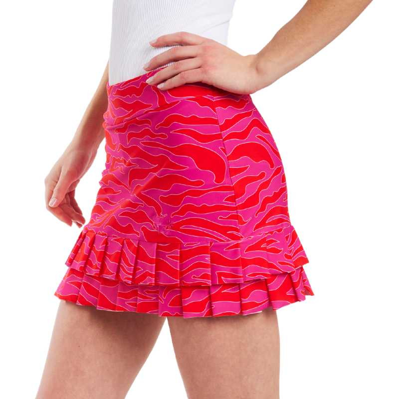 TzuTzu Huntress ChaCha 16" Double Knift Pleat Golf Skort TzuTzu Huntress ChaCha 16" Double Knift Pleat Golf Skort