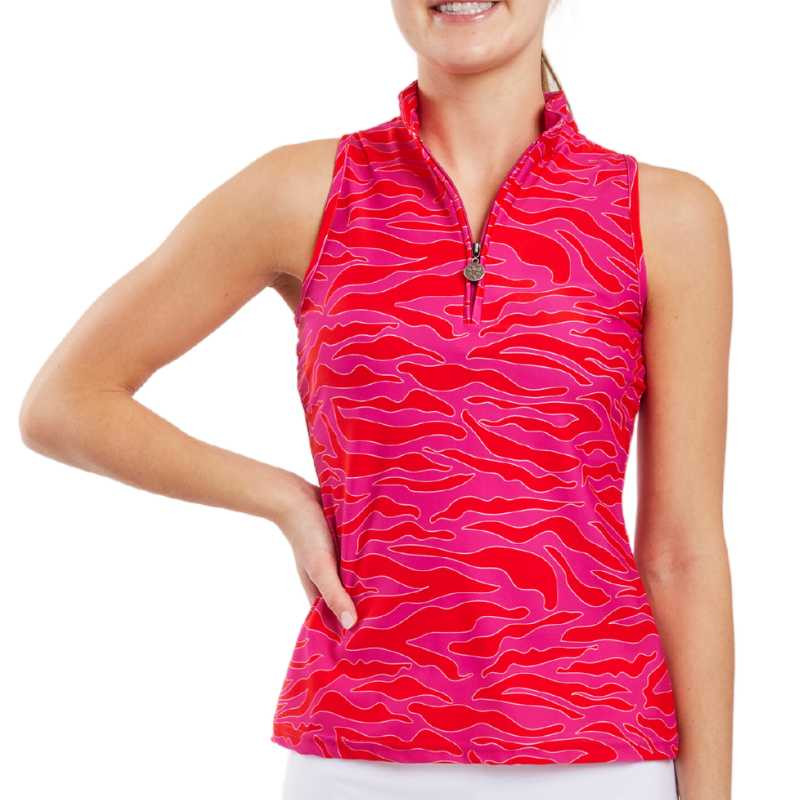 TzuTzu Huntress Bella Racerback Mock