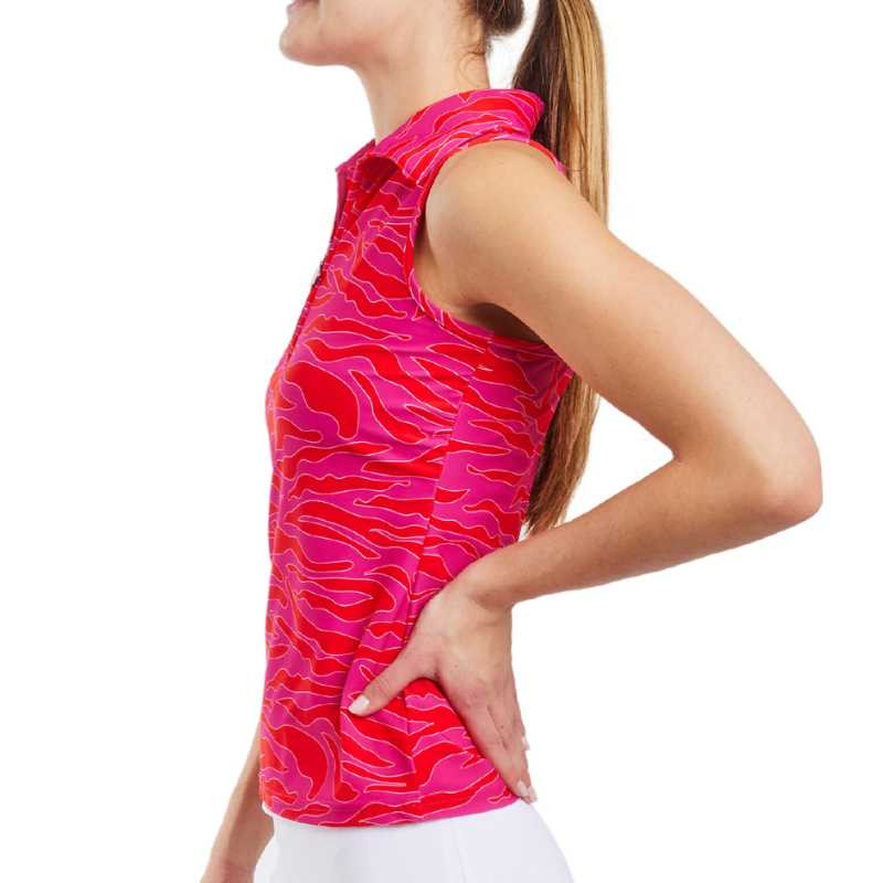 TzuTzu Huntress Allie Racerback Polo