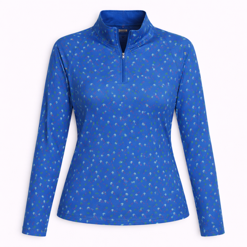 TJ Sport Royal Palm Long Sleeve Sun Shirt