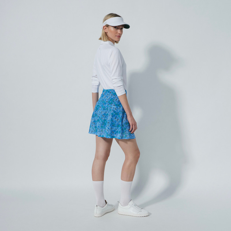 Daily Sports Breeze Water Bloom Mesh 15/17" Golf Skort Daily Sports Breeze Water Bloom Mesh 15/17" Golf Skort