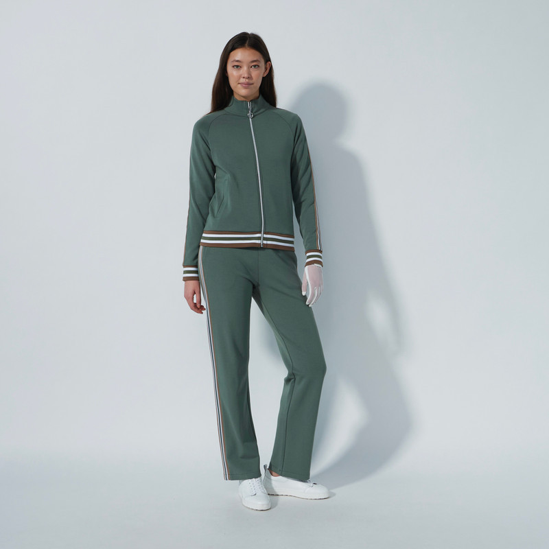 Daily Sports Khaki Stream Line Bomber Jacket Daily Sports Khaki Stream Line Bomber Jacket