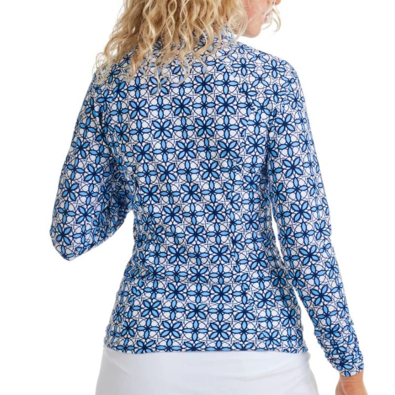 TzuTzu Casablanca Sara Ruched Long Sleeve Mock TzuTzu Casablanca Sara Ruched Long Sleeve Mock
