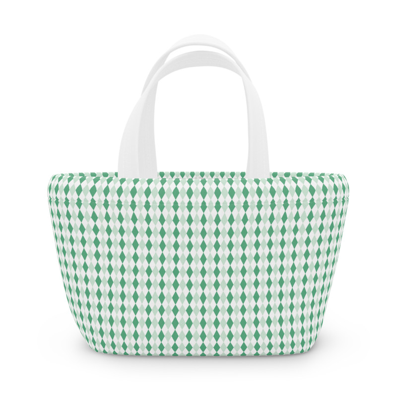 Iconic Golf Cart Lunch/Snack Tote
