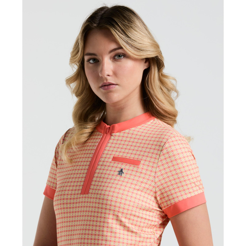 Original Penguin Bow Tie Color Block Top Original Penguin Bow Tie Color Block Top