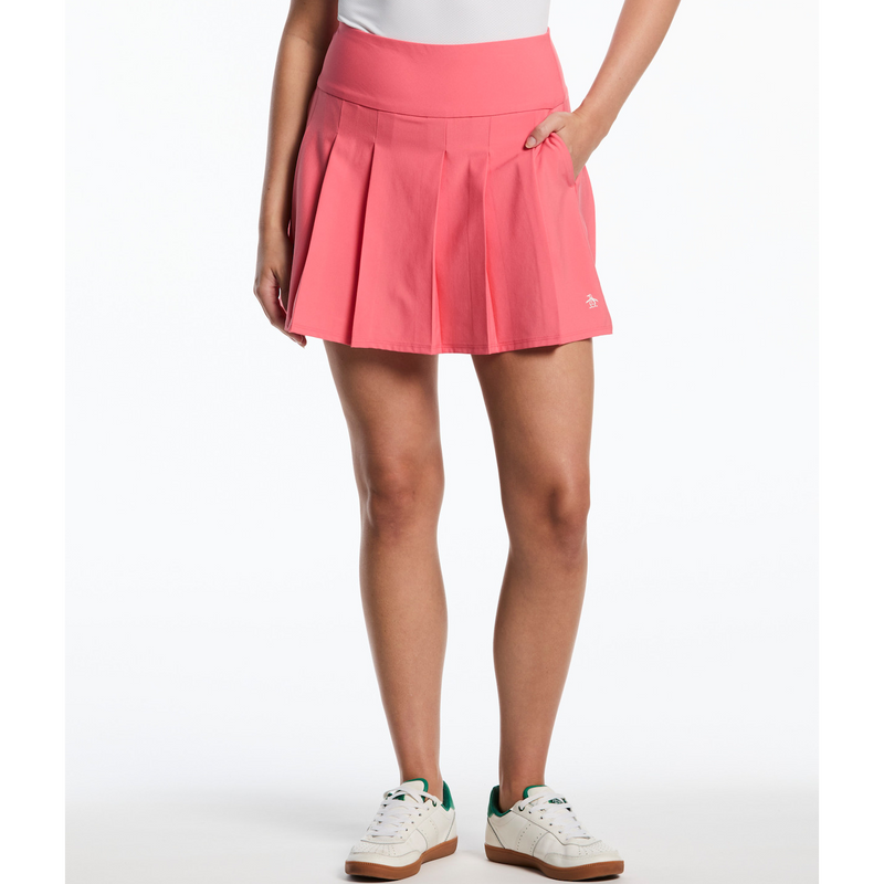 Original Penguin Pleated 17" Golf Skort