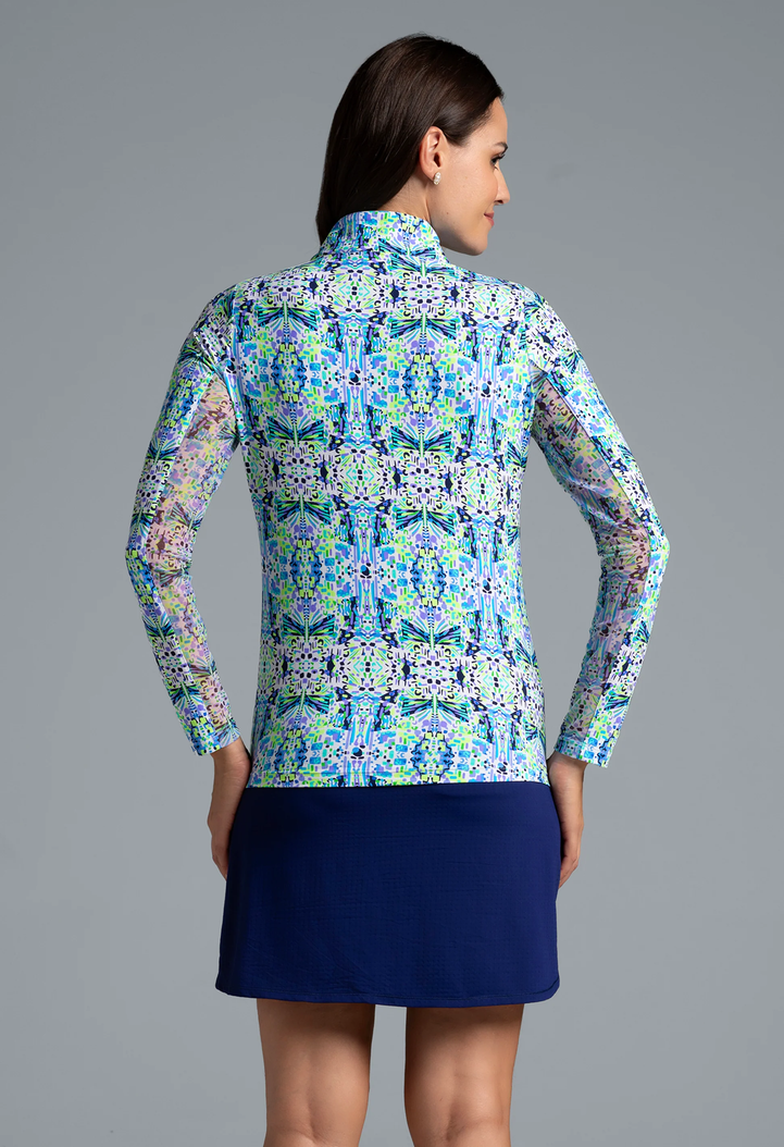IBKUL Ridley Long Sleeve Mock IBKUL Ridley Long Sleeve Mock