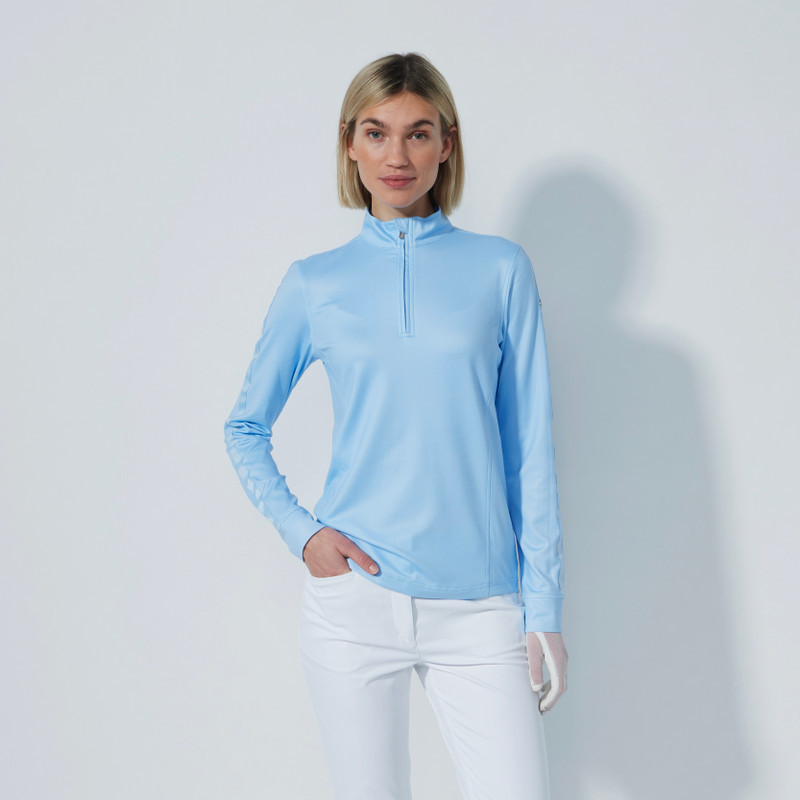 Daily Sports Light Blue Anna Pullover Daily Sports Light Blue Anna Pullover