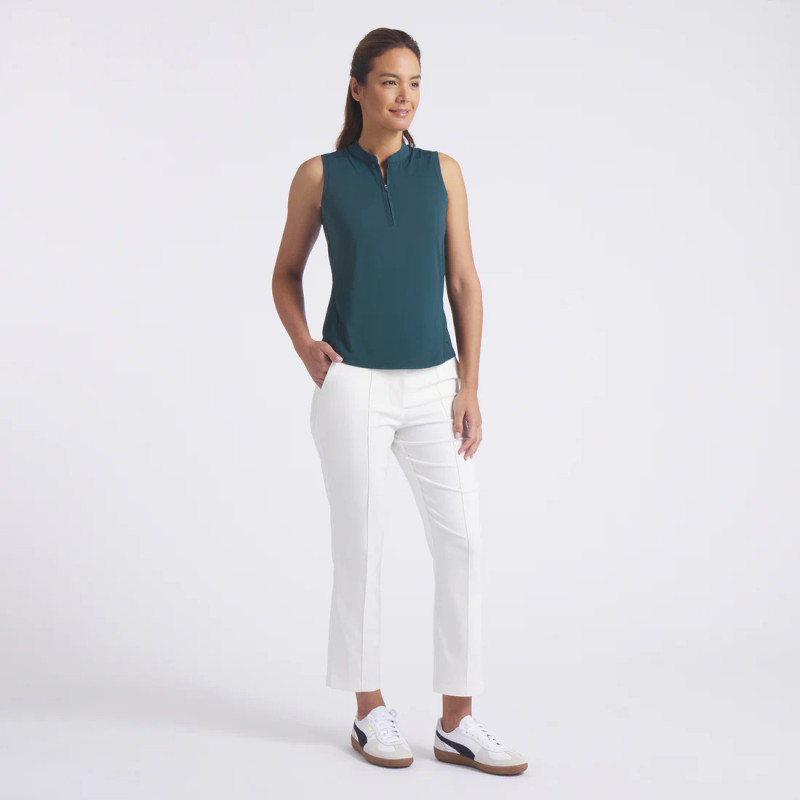 PUMA Aerlon Sleeveless Golf Polo