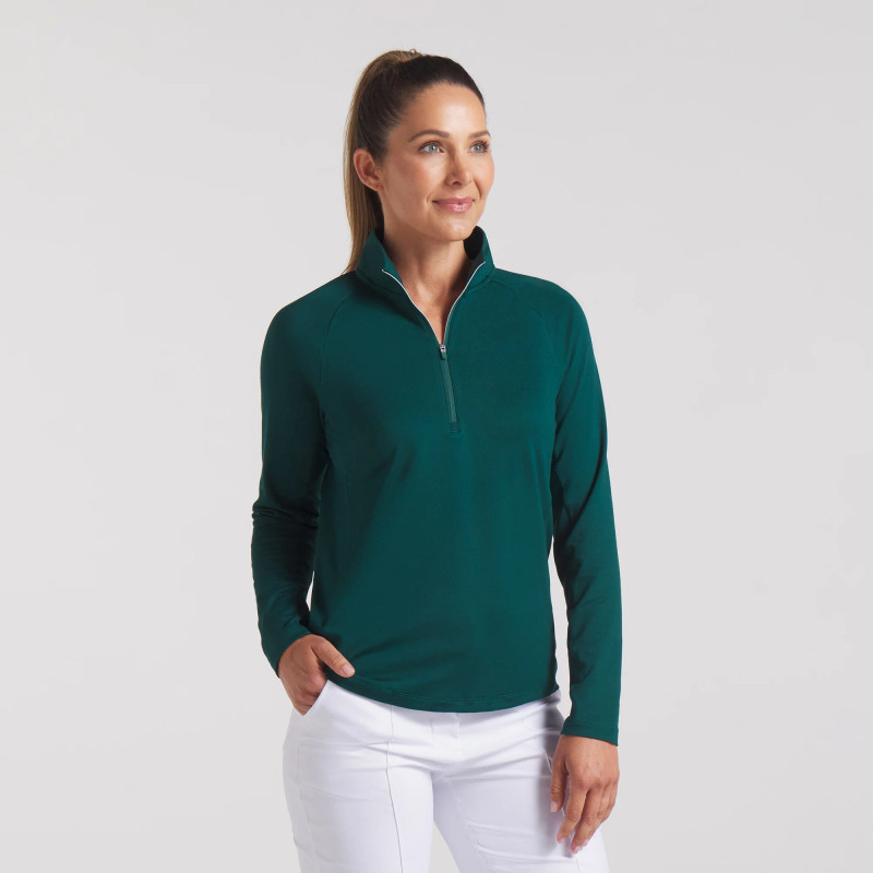 PUMA Pure 2.0 Quarter Zip Pullover