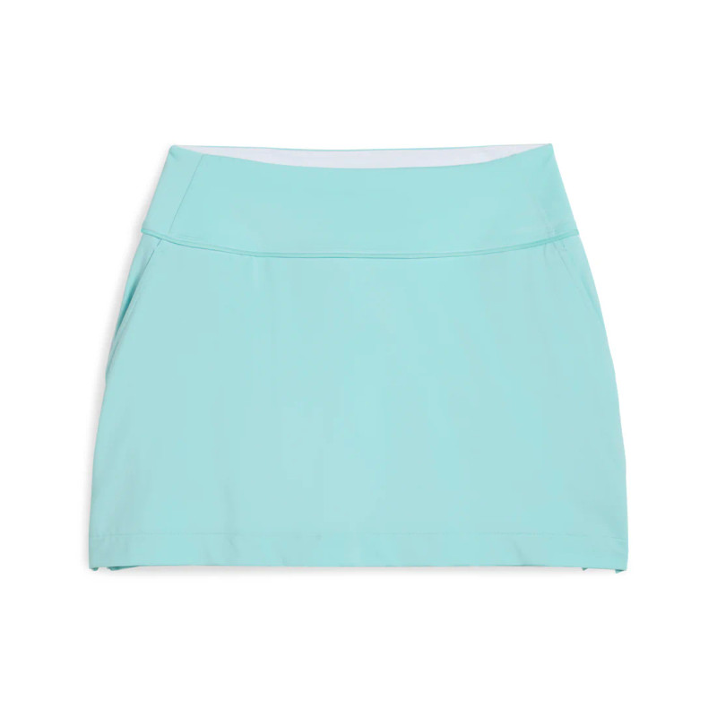 PUMA Blake Longer Piped Knit Golf Skort PUMA Blake Longer Piped Knit Golf Skort
