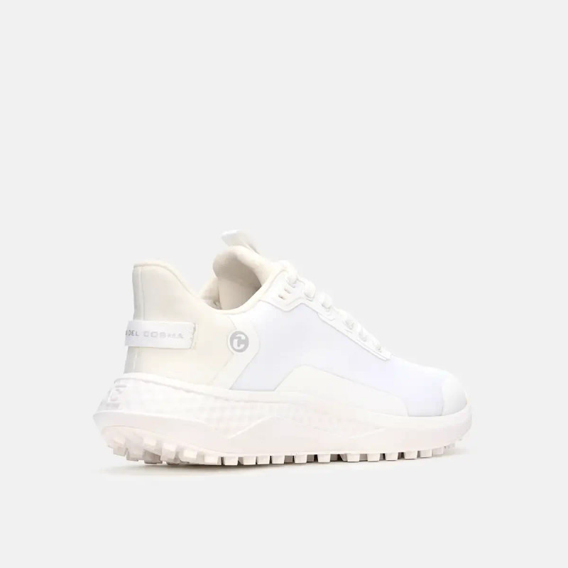 Duca Del Cosma Andiamo White/Crema Waterproof Shoe