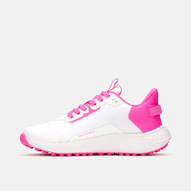 Duca Del Cosma Andiamo White/Pink Waterproof Shoe Duca Del Cosma Andiamo White/Pink Waterproof Shoe