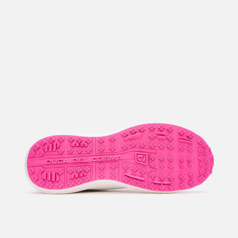 Duca Del Cosma Andiamo White/Pink Waterproof Shoe Duca Del Cosma Andiamo White/Pink Waterproof Shoe
