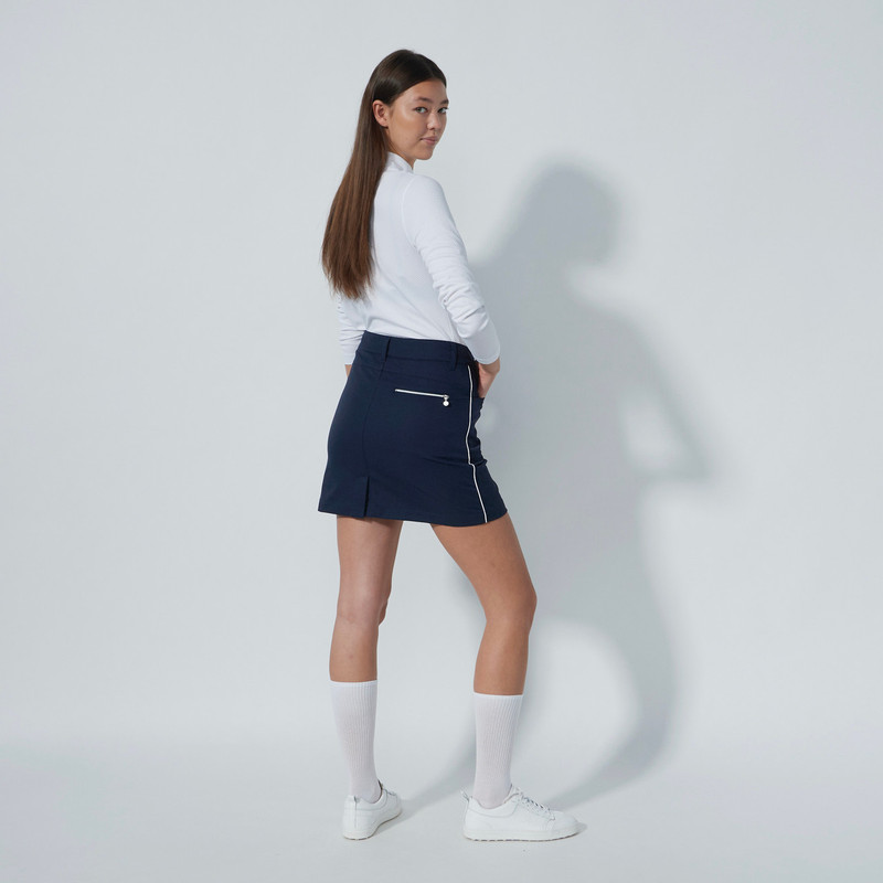 Daily Sports Glam Dark Navy 18/20" Golf Skort