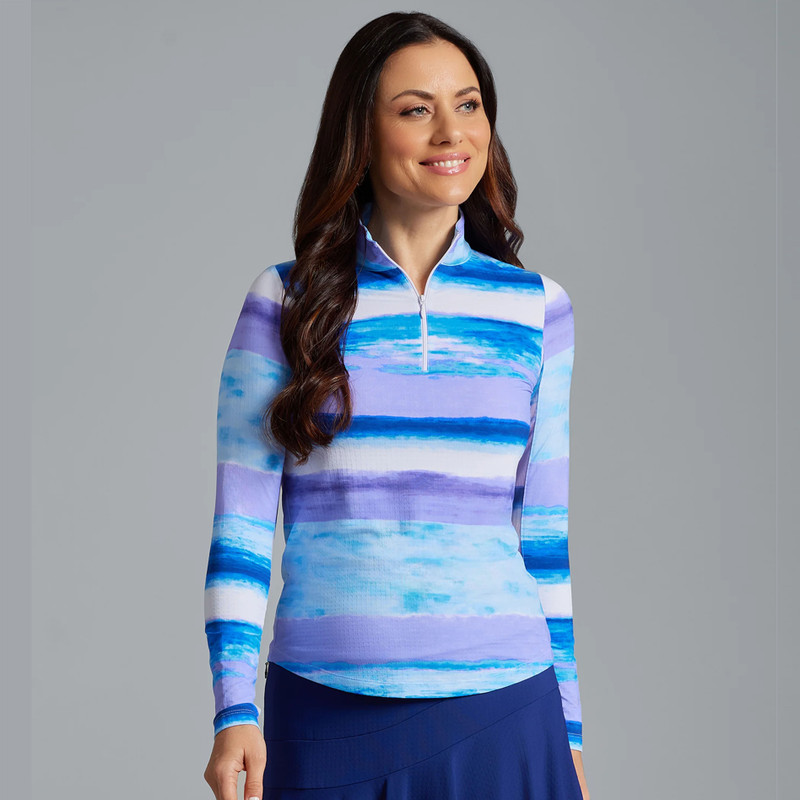 IBKUL Amy Long Sleeve Mock IBKUL Amy Long Sleeve Mock