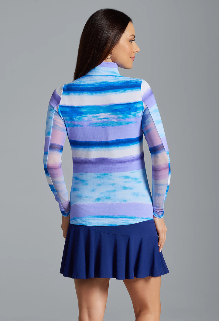 IBKUL Amy Long Sleeve Mock