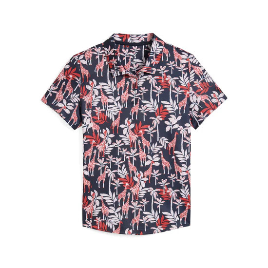 Puma Girls Ventura Short Sleeve Golf Polo