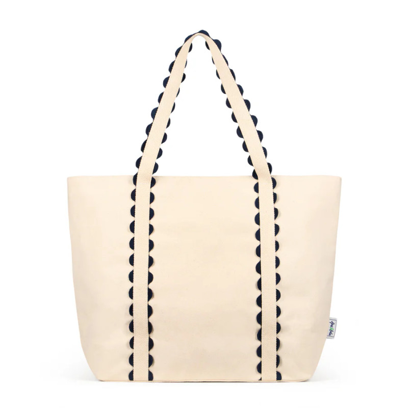 Ame & Lulu Nantucket Canvas Beach Tote Ame & Lulu Nantucket Canvas Beach Tote