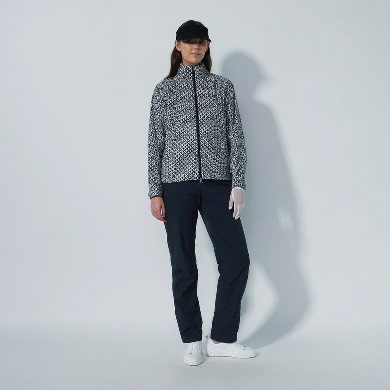 Daily Sports Flaine Black Diamond Seam Sealed Rain Jacket Daily Sports Flaine Black Diamond Seam Sealed Rain Jacket