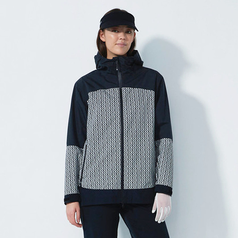 Daily Sports Faenza Black Diamond Seam Sealed Rain Jacket Daily Sports Faenza Black Diamond Seam Sealed Rain Jacket