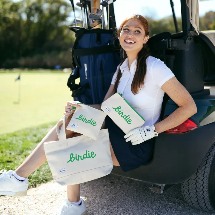 Ame & Lulu Canvas Country Club Mini Golf Totes