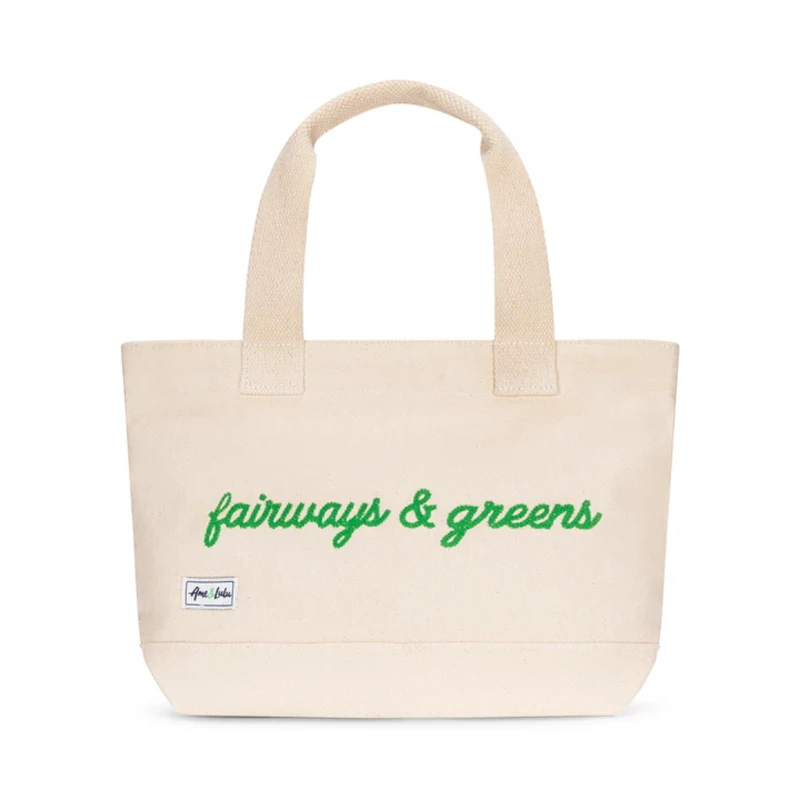 Ame & Lulu Canvas Country Club Mini Golf Totes