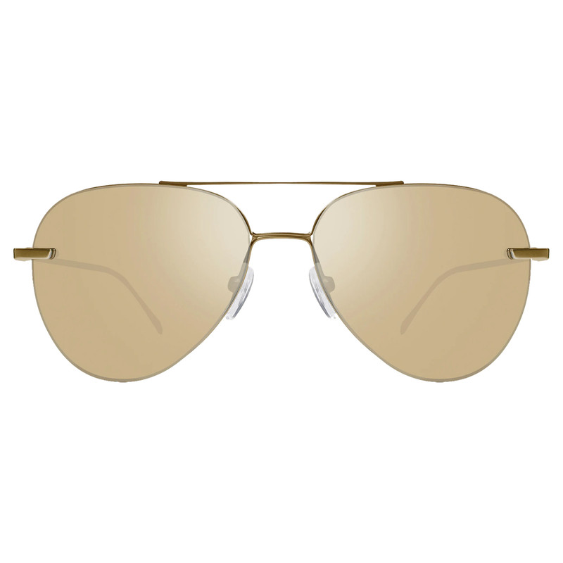 Fit: M
Frame Color: Gold
Lens Color: Champagne