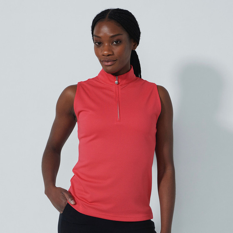 Daily Sports Intense Coral Peoria Racerback Mock Daily Sports Intense Coral Peoria Racerback Mock