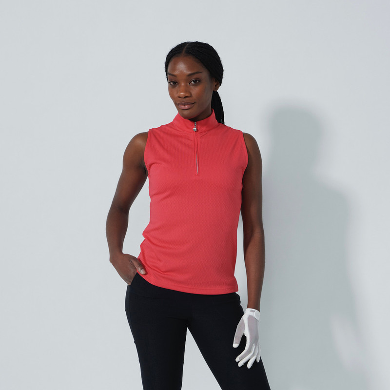 Daily Sports Intense Coral Peoria Racerback Mock