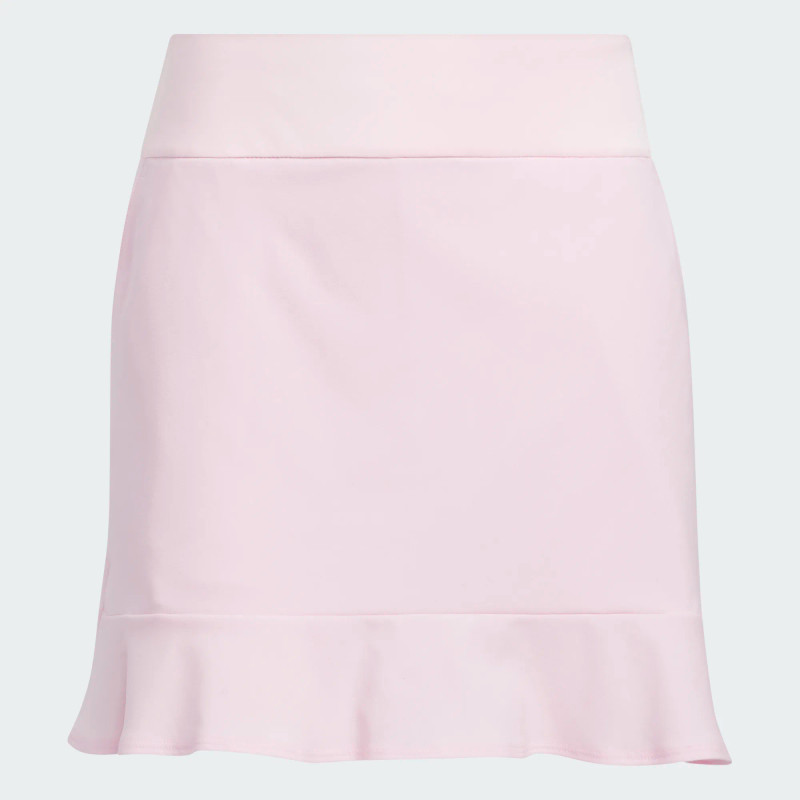 Adidas Ultimate365 Clear Pink Frilled 17" Golf Skort