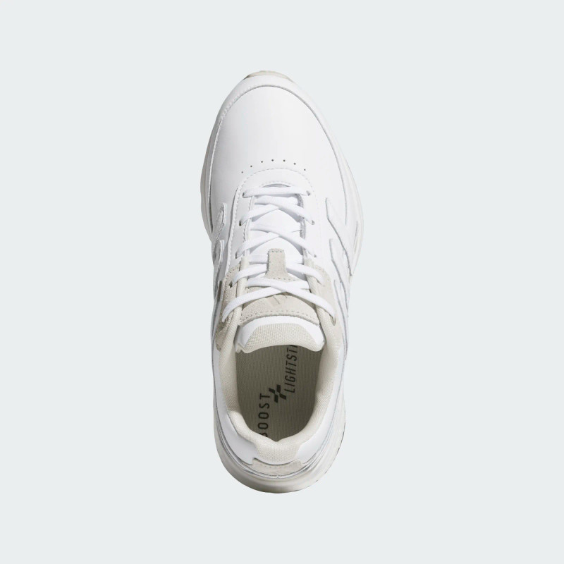 Adidas Zoysia White/Aluminum Grey Golf Shoe