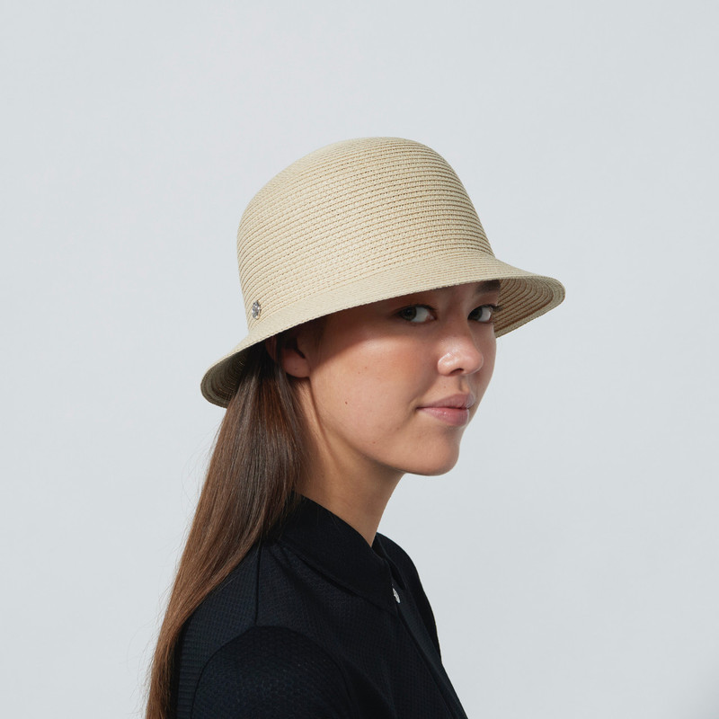 DS Dubbo Raw Beige Straw Hat S25