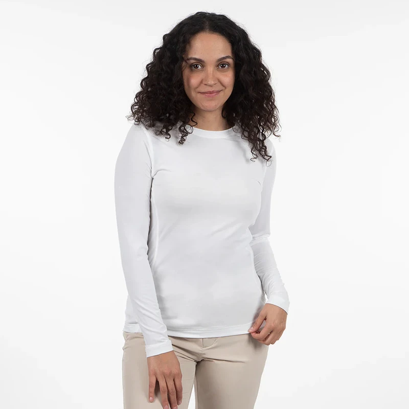 Pure White Mélange