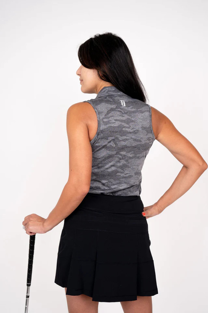 TJ Sport Ghost Sleeveless Polo