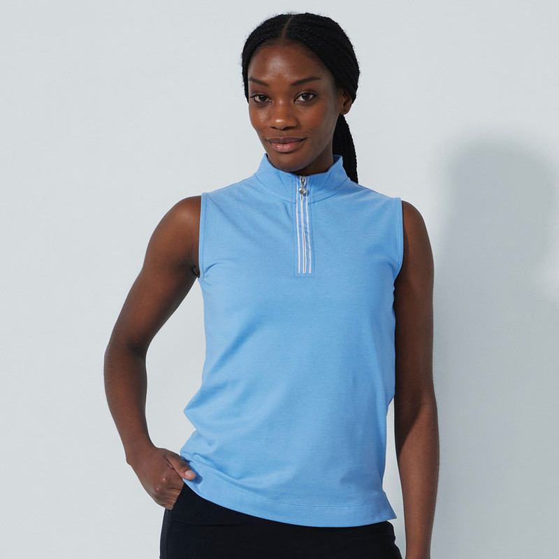 Daily Sports Kim Sleeveless Cotton Pique Polo