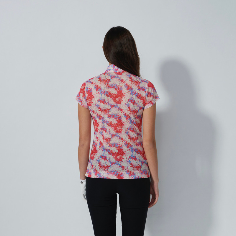 Daily Sports Breeze Coral Glow Cap Sleeve Top