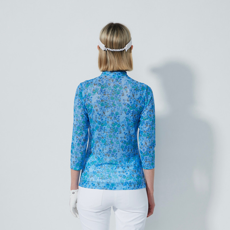 Daily Sports Breeze Water Bloom 3/4 Sleeve Daily Sports Breeze Water Bloom 3/4 Sleeve