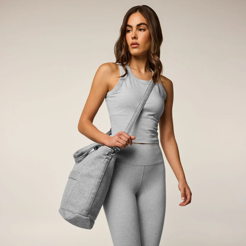 Greyson Kristina Grey Melange Tote Greyson Kristina Grey Melange Tote