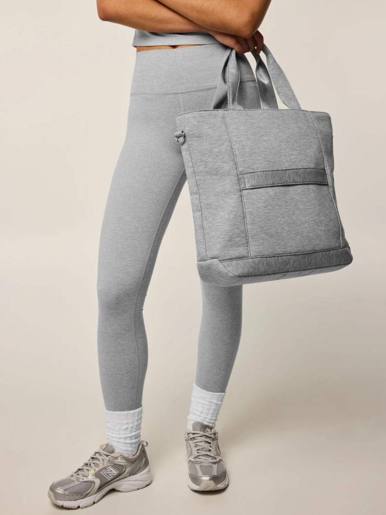 Greyson Kristina Grey Melange Tote Greyson Kristina Grey Melange Tote