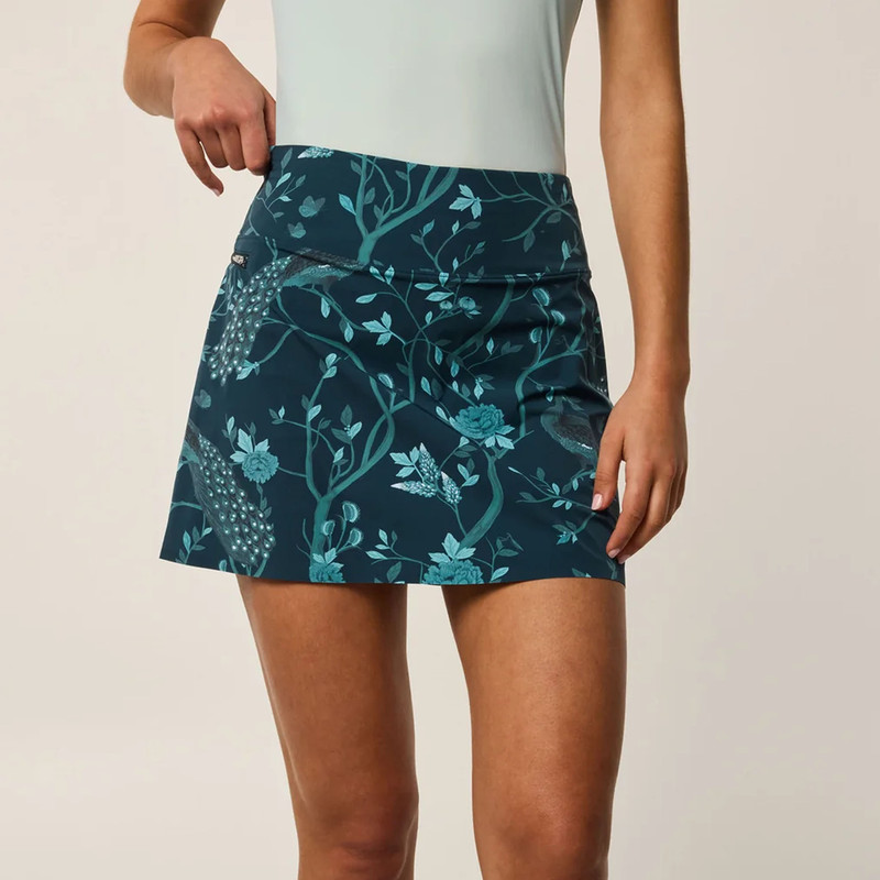 Greyson Garden of Venus Phoenix 15" Aegean Skort Greyson Garden of Venus Phoenix 15" Aegean Skort