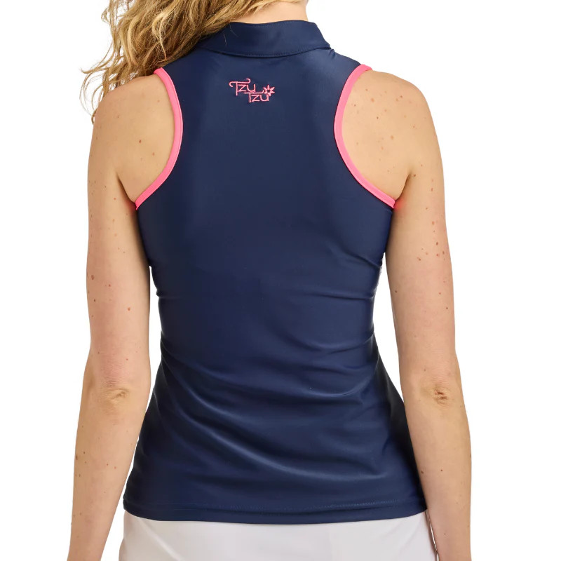 TzuTzu Izzy Racerback Mock Top TzuTzu Izzy Racerback Mock Top