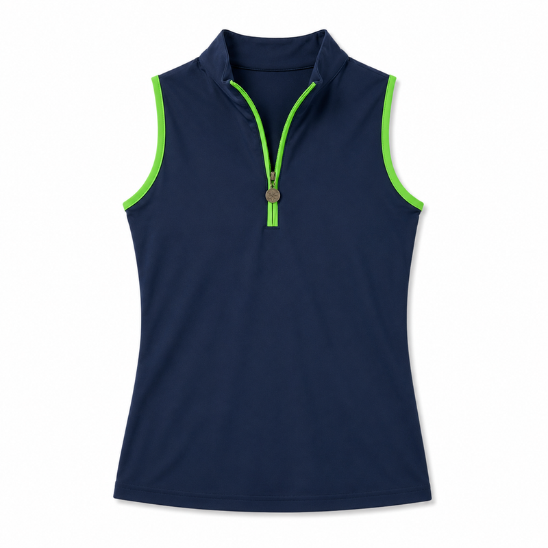 TzuTzu Izzy Racerback Mock Top