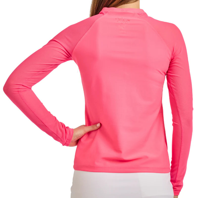TzuTzu Cally Mesh Long Sleeve Crewneck TzuTzu Cally Mesh Long Sleeve Crewneck