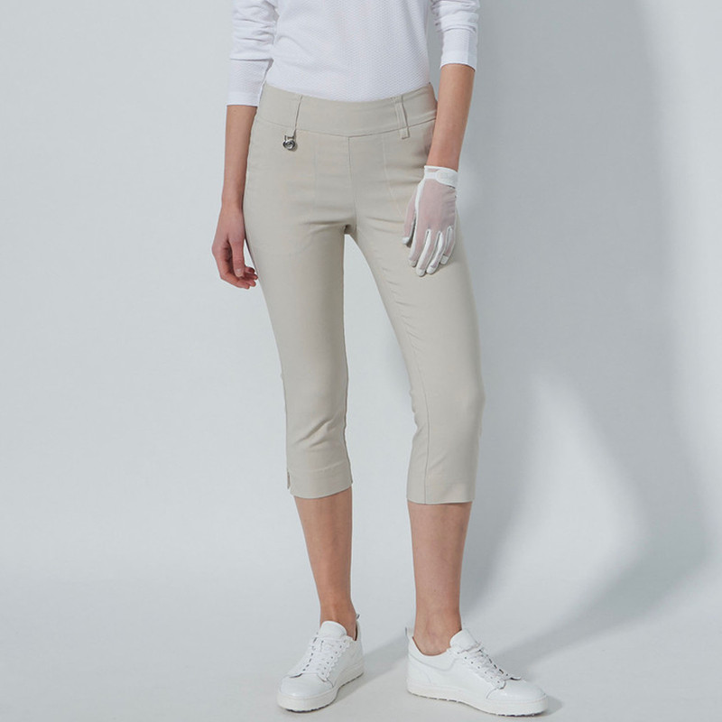 ショートパンツ [MATINKIM]capri slit pants in gray CAPRI SLIT PANTS IN GREY - MATINKIM