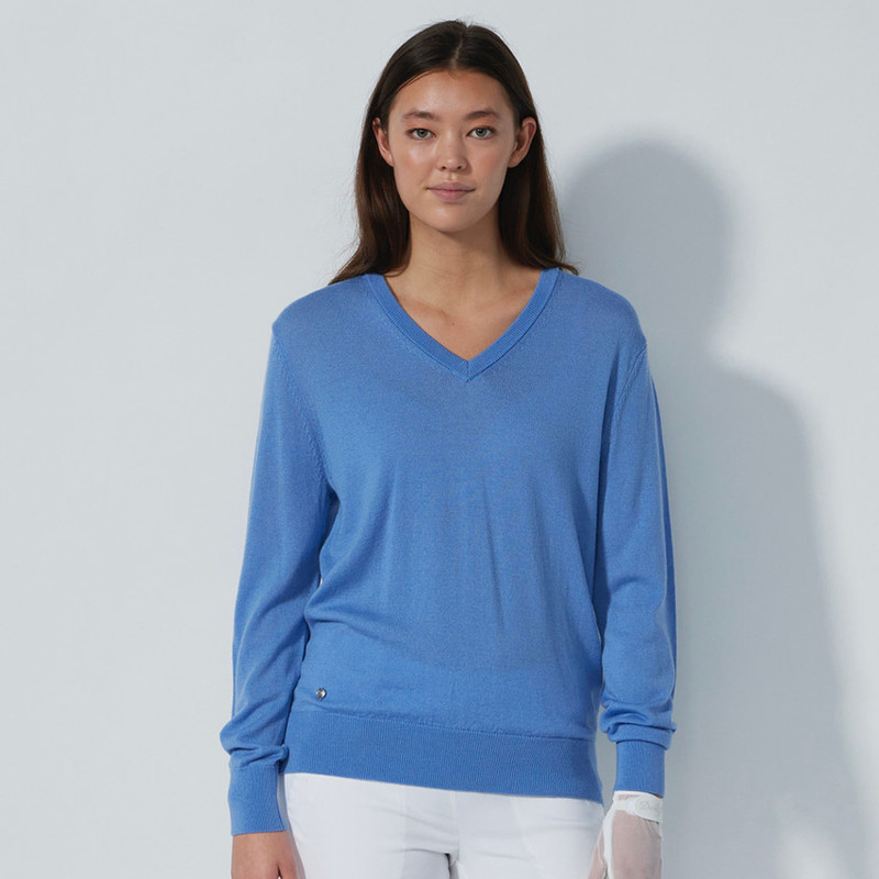 Daily Sports Boston V-Neck Sweater [S25]