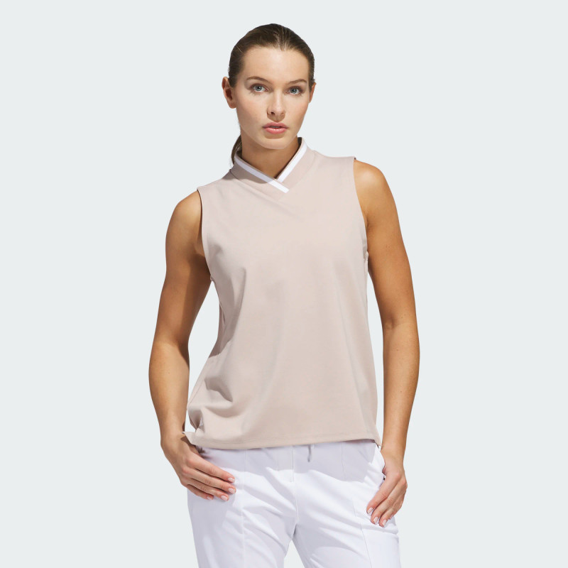 Adidas Go-To Twistknit Sleeveless Top